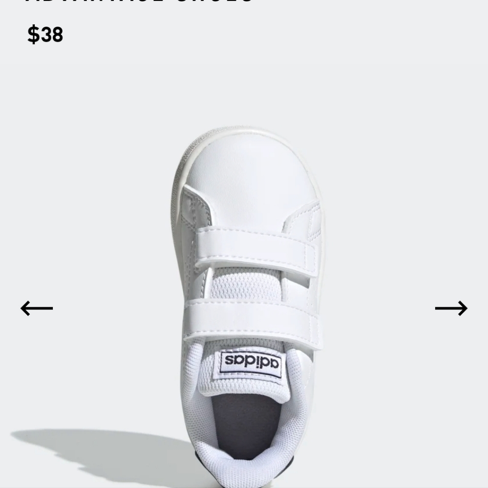 Adidas toddler - Picture 3 of 6